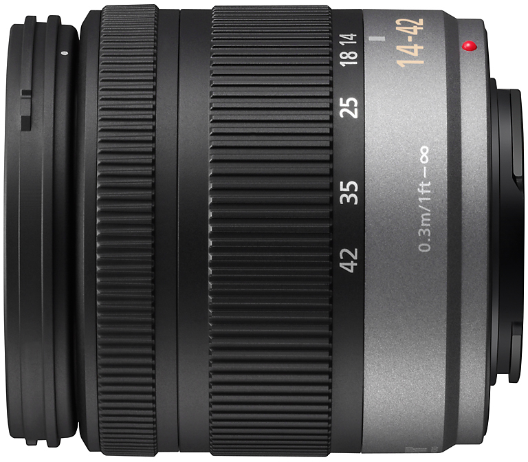 Specificaties van Panasonic Lumix G Vario 14-42mm f/3.5-5.6