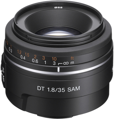 Sony DT 35mm F1.8 SAM: beste prijs - Tweakers