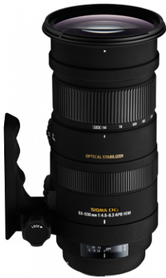 Sigma 50-500mm F4.5-6.3 APO DG OS HSM (Canon): beste prijs - Tweakers