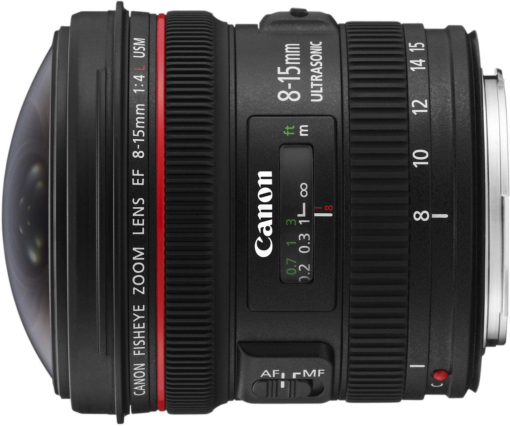 Canon EF 8-15mm f/4L Fisheye USM: beste prijzen, echte reviews en
