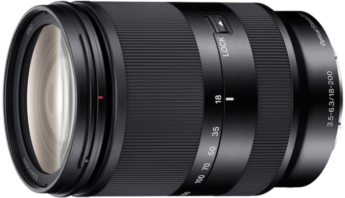 Sony E 18-200 mm F3.5-6.3 OSS LE: beste prijs - Tweakers
