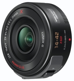 Panasonic Lumix GX Vario PZ 14-42mm f/3.5-5.6 Asph Power OIS Zwart