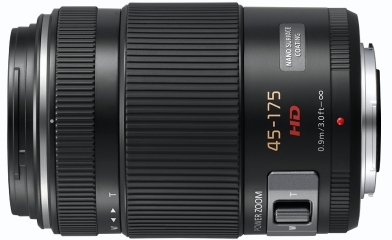 Panasonic Lumix GX Vario PZ 45-175mm f/4.0-5.6 Asph. Power OIS