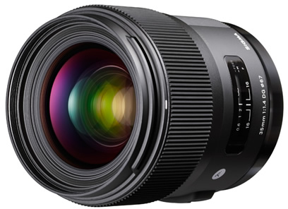美品 SIGMA Art 35mm F1.4 DG HSM Fマウント H169 Sigma 35mm F1.4 DG HSM Art (Nikon): beste prijzen, echte reviews
