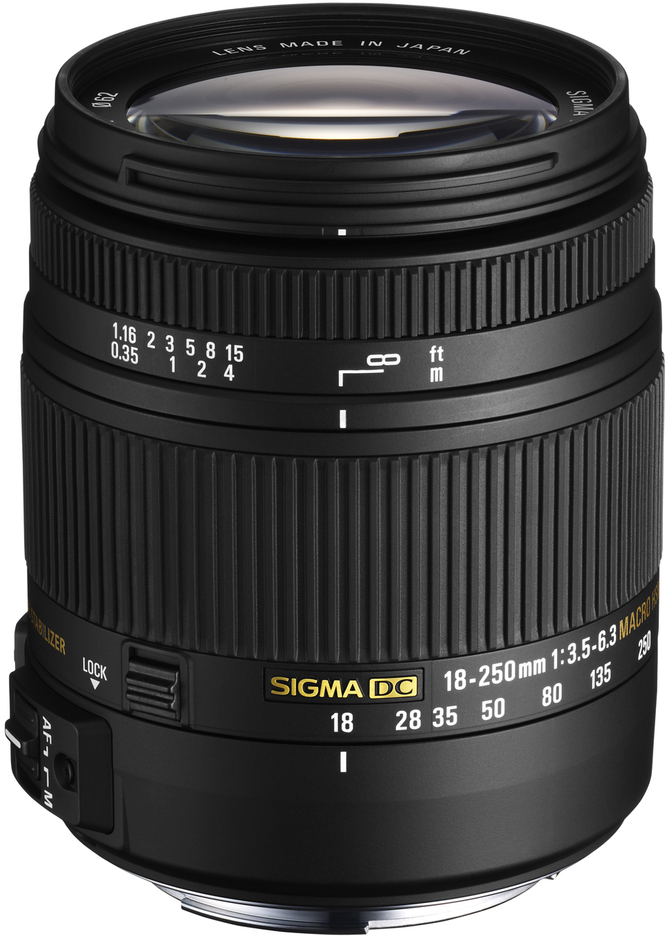 SIGMA 18-250mm OS HSM マクロ　Canon用DSLRlens Sigma 18-250mm F3.5-6.3 DC Macro OS HSM (Canon): beste prijzen