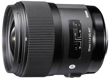 Sigma 35mm F1.4 DG HSM Art (Nikon): beste prijs - Tweakers