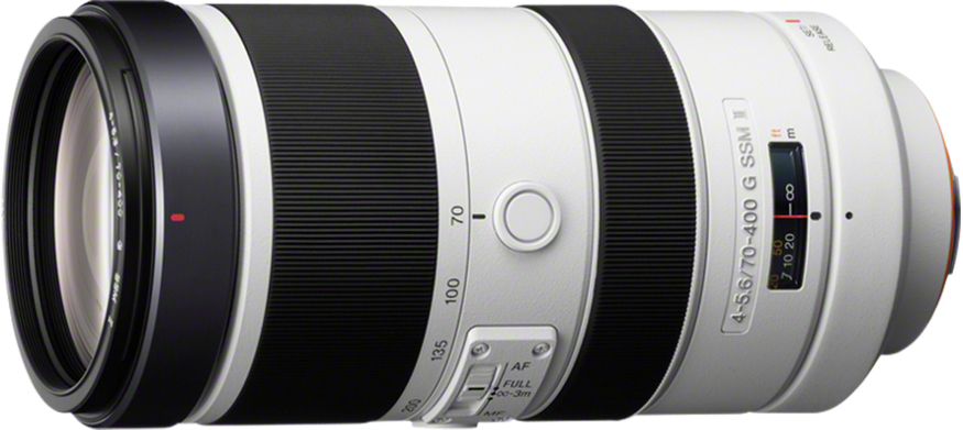 SONY 70-400 F4-5.6 G SSM Ⅱ Specificaties van Sony 70-400mm F4-5.6 G SSM II - Tweakers