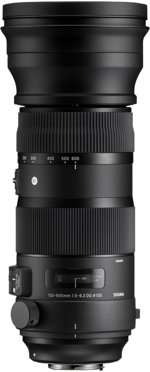 Sigma 150-600mm F5-6.3 DG OS HSM Sports (Nikon): beste prijs