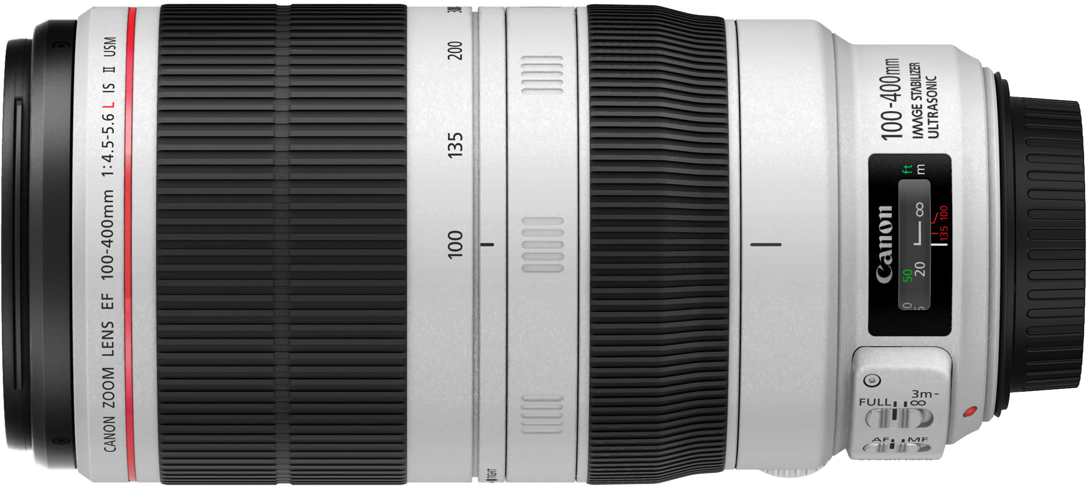Canon EF 100-400mm f/4.5-5.6L IS II USM: beste prijzen, echte