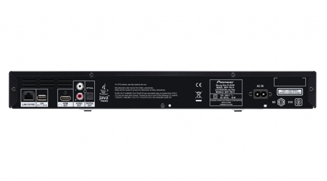 Pioneer BDP-180 Zwart: beste prijs - Tweakers