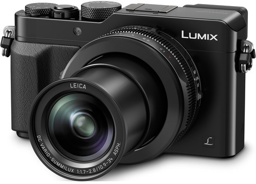 Panasonic Lumix DMC-LX100 Zwart: beste prijzen, echte reviews en