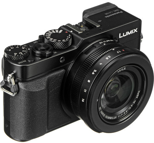 Panasonic Lumix DMC-LX100 Zwart: beste prijzen, echte reviews en
