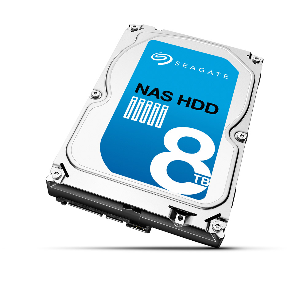 Luidruchtig Feest Onaangeroerd Seagate komt met nieuwe nas-hdd's met een capaciteit van 8TB - Computer -  Nieuws - Tweakers