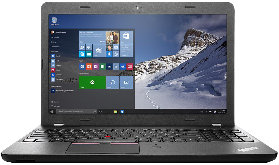 Lenovo ThinkPad E560 20EV000XMB: beste prijs - Tweakers