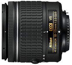 Nikon AF-P DX NIKKOR 18-55mm f/3.5-5.6G VR: beste prijs - Tweakers