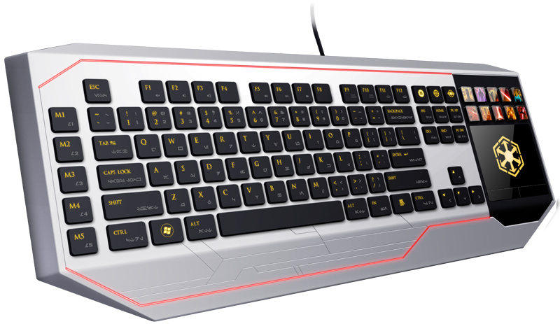 Razer Star Wars The Old Republic Keyboard: beste prijzen, echte