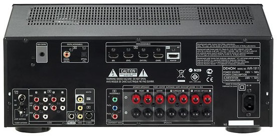 Denon AVR-1911: beste prijzen, echte reviews en specificaties