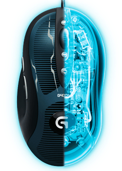 Logitech G400s Gaming Mouse: beste prijs - Tweakers