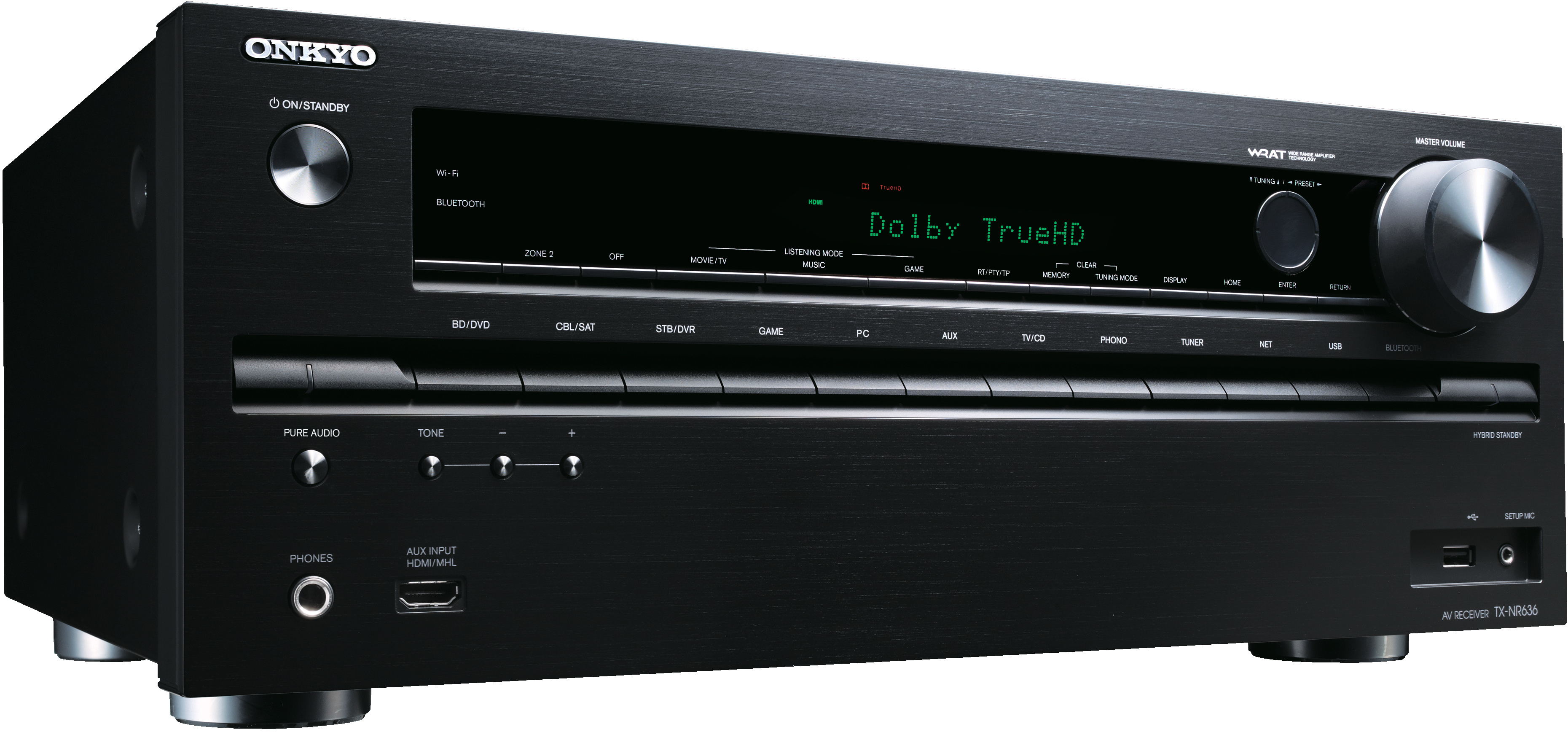 Onkyo TX-NR636 Zwart: beste prijs - Tweakers