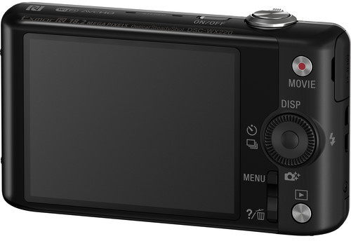 Sony Cyber-shot DSC-WX220 Zwart: beste prijs - Tweakers