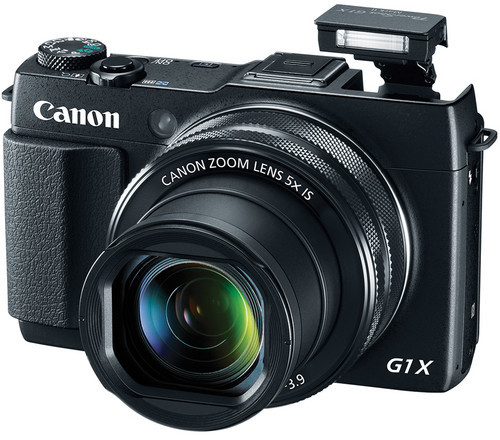 Canon PowerShot G1 X Mark II Zwart: beste prijs - Tweakers