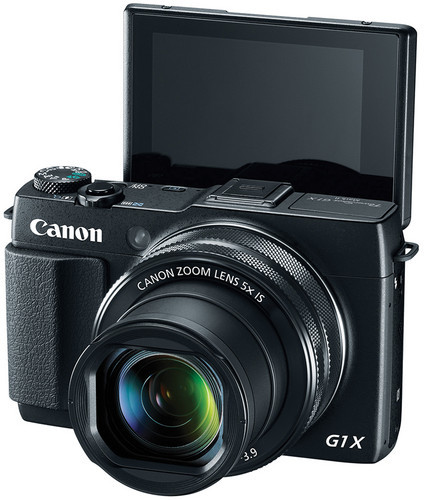 Canon PowerShot G1 X Mark II Zwart: beste prijs - Tweakers