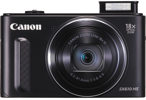 Canon PowerShot SX610 HS Zwart: beste prijs - Tweakers