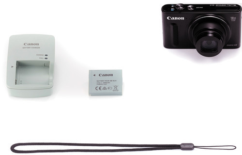 Canon PowerShot SX610 HS Zwart: beste prijs - Tweakers