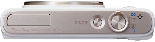 Canon PowerShot SX610 HS Wit: beste prijs - Tweakers