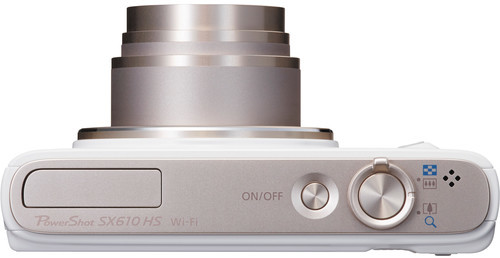 Canon PowerShot SX610 HS Wit: beste prijs - Tweakers