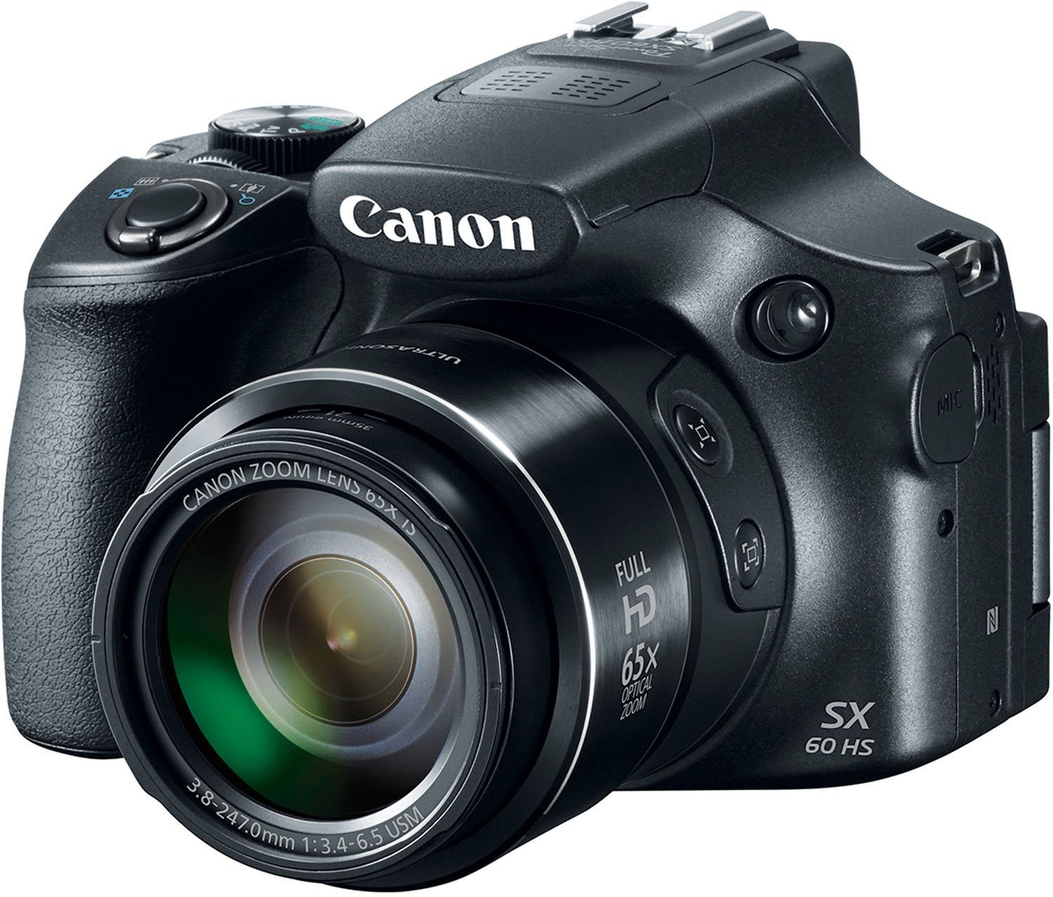 Canon PowerShot SX60 HS Zwart - Prijzen 