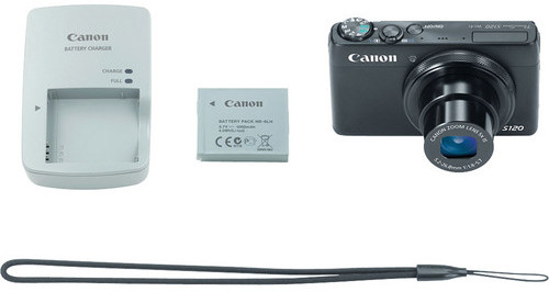 キヤノン CANON PowerShot S120 #00510 Canon PowerShot S120 Zwart: beste prijs - Tweakers