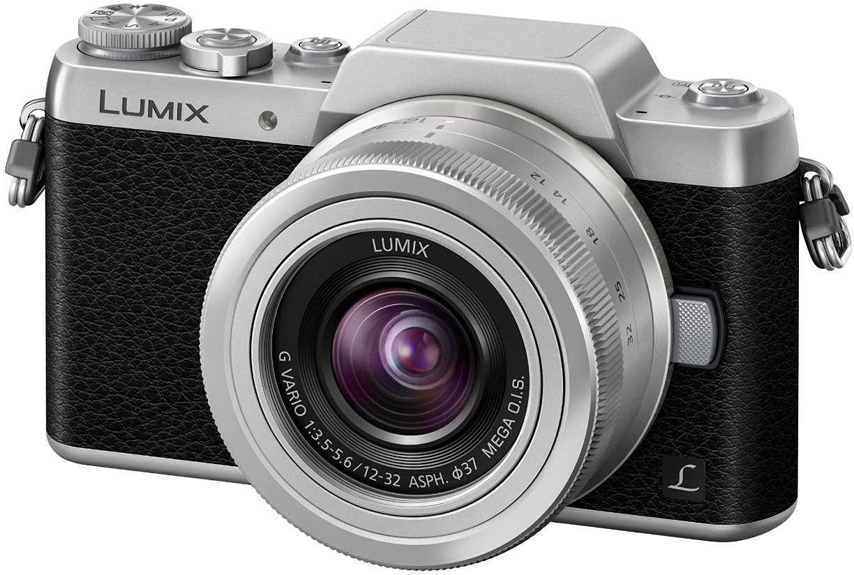 Panasonic Lumix G DMC-GF7 + 12-32mm f/3.5-5.6 Zwart: beste prijzen