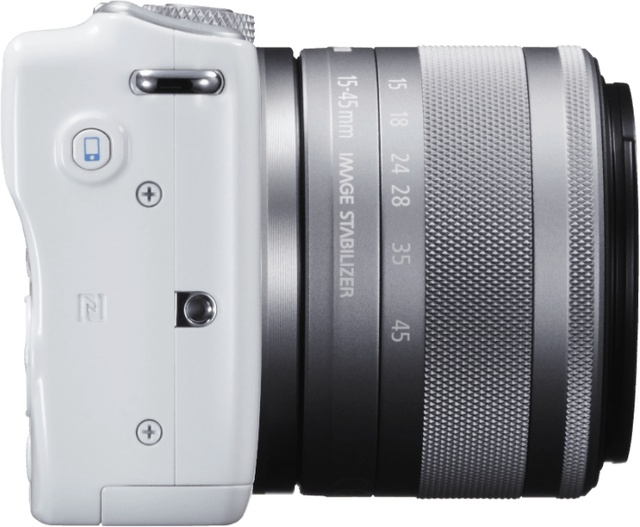 Canon EOS M10 + 15-45mm f/3.5-6.3 Wit: beste prijzen, echte