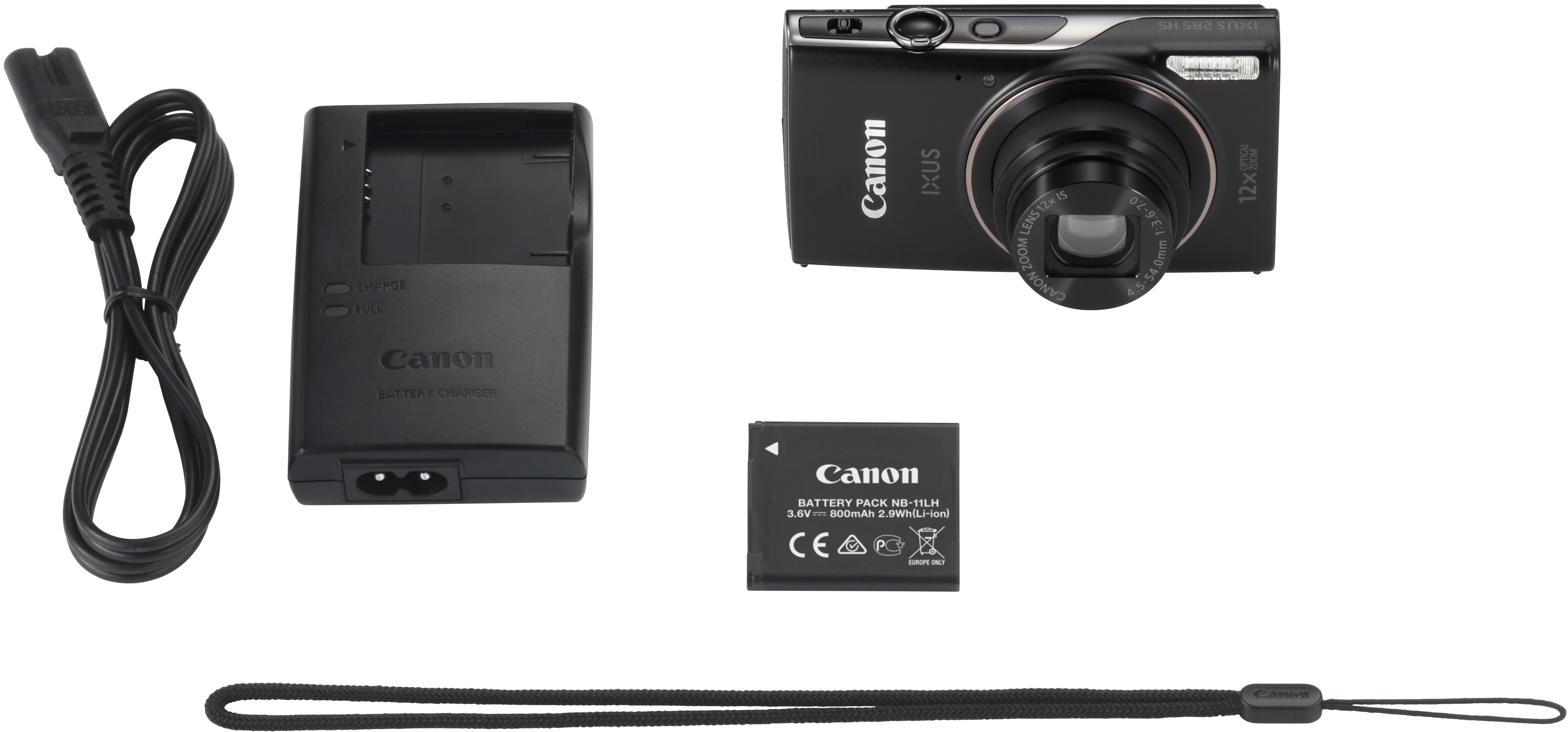 Canon Ixus 285 HS Zwart: beste prijs - Tweakers