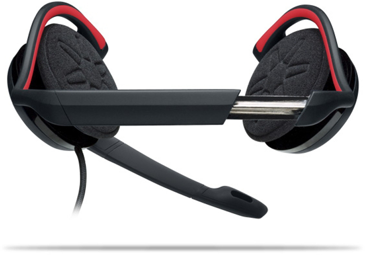 Headphones Logitech G330 Lapcare Lws-004 Wired Sterio Headset For