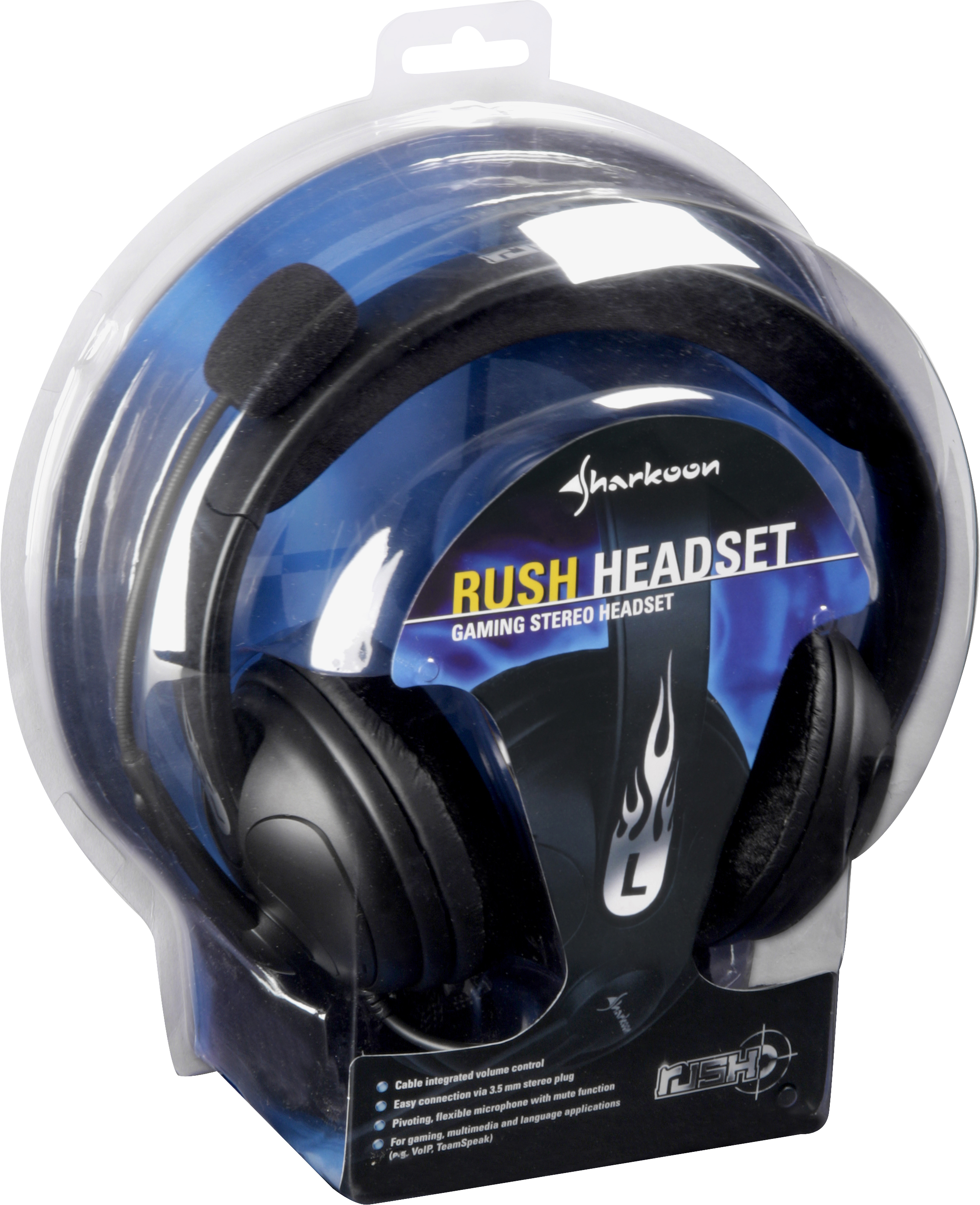 Sharkoon Rush Headset: beste prijs Tweakers
