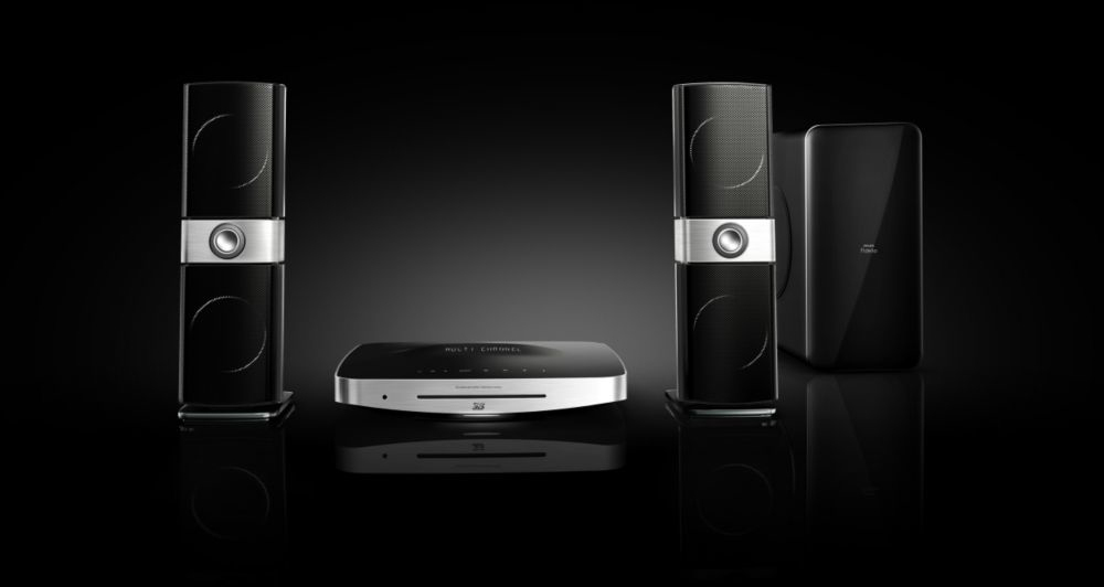 Philips Fidelio SoundHub HTS9241 - Home Cinéma 2.1 - Avec/sans Fil - Occasion