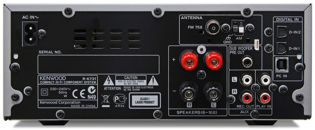 KENWOOD R-K731 CDレシーバー KENWOOD ケンウッド R-K731 CDレシーバー