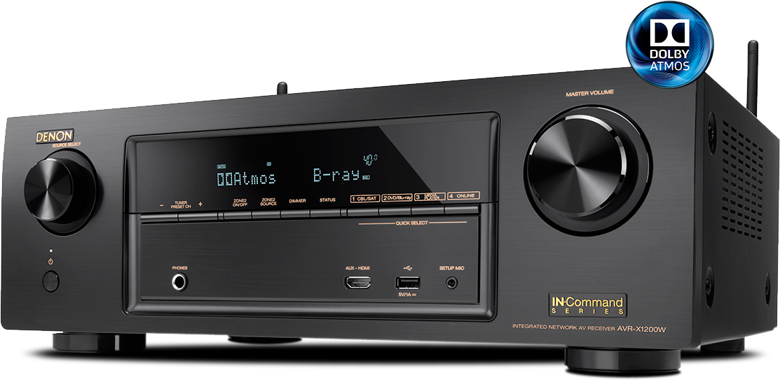 Denon AVR-X1200W: beste prijs - Tweakers