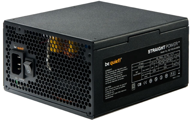 Alimentation PC Be Quiet! 680W – BQT E8-CM-680W, Occasion, Garantie 6 Mois
