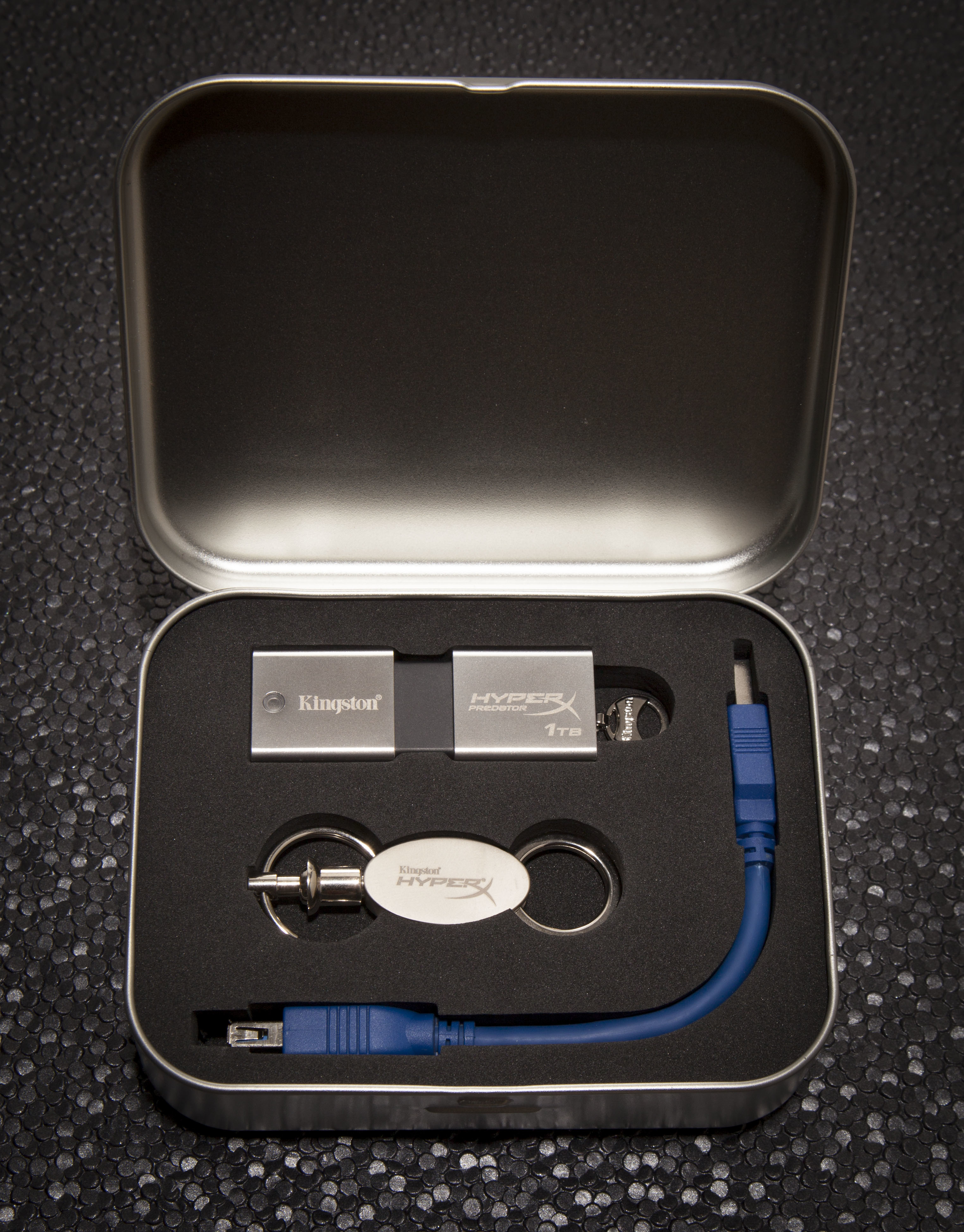 Echte reviews van Kingston DataTraveler HyperX Predator 1TB