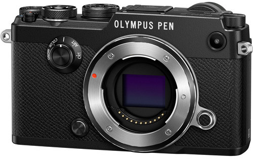 Olympus PEN F (Zwart): beste prijs - Tweakers
