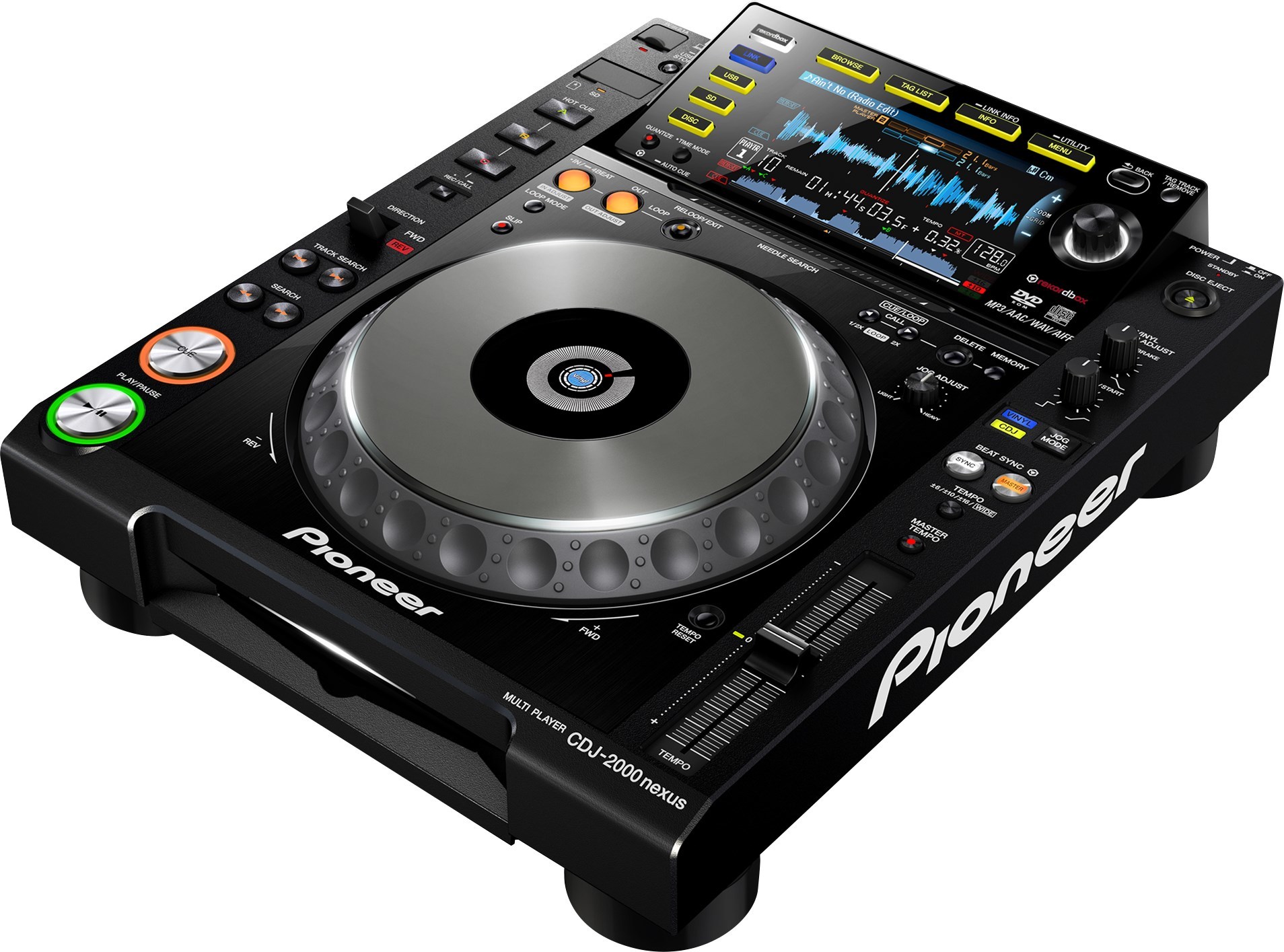 Pioneer CDJ-2000NXS: beste prijs - Tweakers