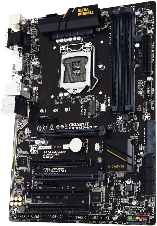 Gigabyte GA-B150-HD3P kopen? - Prijzen - Tweakers