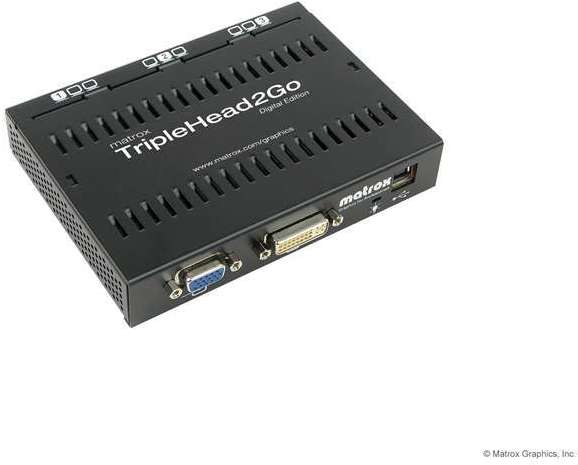 Matrox TripleHead2Go Digital Edition: beste prijs - Tweakers