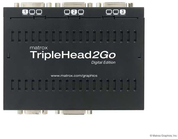 Matrox TripleHead2Go Digital Edition: beste prijs - Tweakers