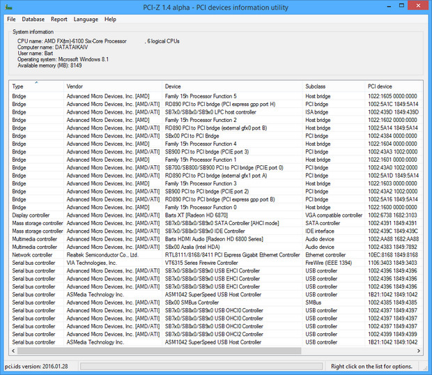 PCI-Z screenshot (620 pix)