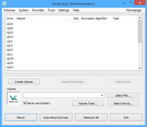 Software update VeraCrypt 1 26 18 Computer Downloads Tweakers