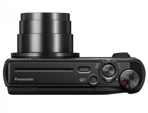 Specificaties van Panasonic Lumix DMC-TZ57 Zwart - Tweakers
